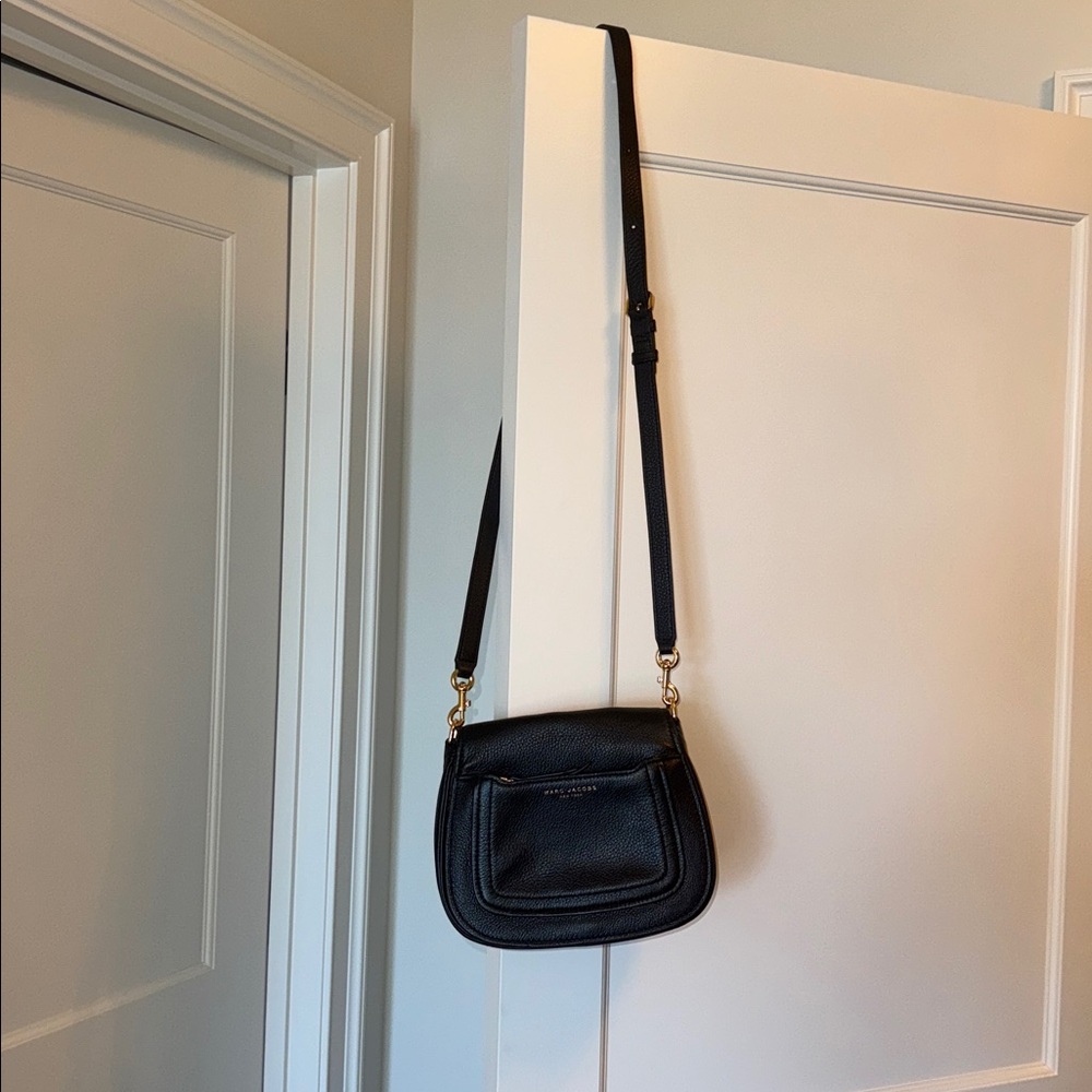 Elegant black MARC JACOBS Shoulder Bag